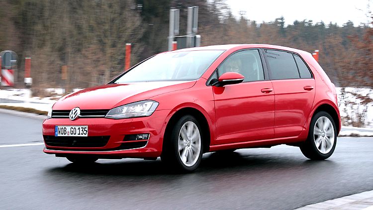 Nur wenige Monate nach seiner Markteinführung rollt der Golf jetzt als Allradversion 4Motion auf die Straßen.