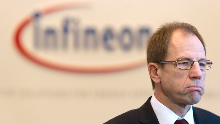 Die Miene täuscht: Infineon-Chef Ploss bläst kein Trübsal.