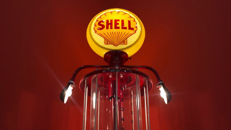 Die Shell-Aktien verloren am Morgen 1,4 Prozent.