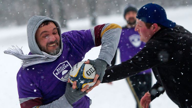 Die "Berlin Bruisers" sind das erste schwule Rugby-Team in der Hauptstadt - und wollen Nachahmer finden.