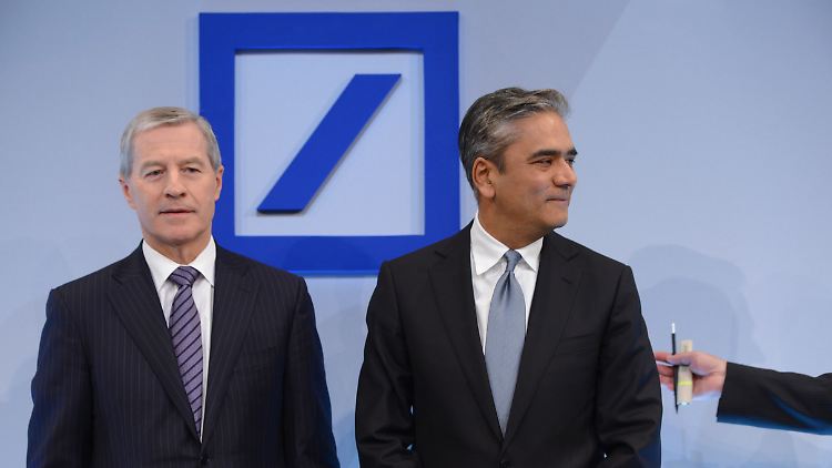 Immer noch das "neue" Führungsduo: Jürgen Fitschen und Anshu Jain (Archivbild).