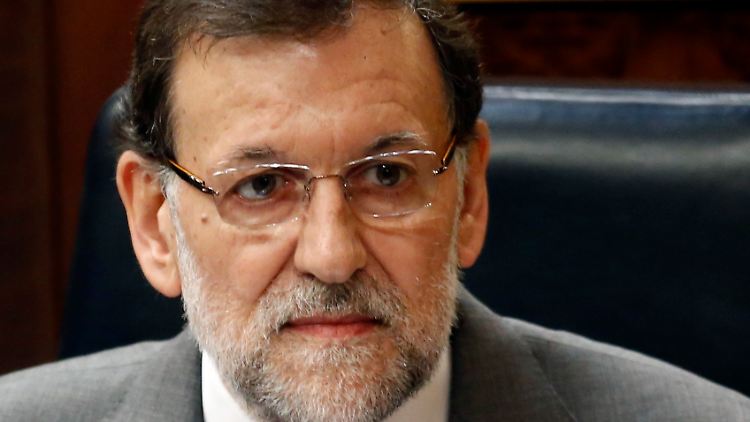 Rajoy hat eine "harte Hand" gegen jede Unregelmäßigkeit angekündigt.