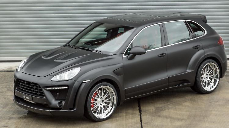 Bescheiden ist anders: der Porsche Cayenne als Emperor II.