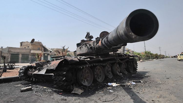 Liefert der Westen Waffen an syrische Rebellen?