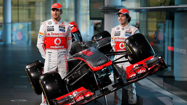 Wie man Weltmeister wird, weiß Jenson Button. Ob man auch im MP4-28 Champion werden kann, wird die Saison zeigen.