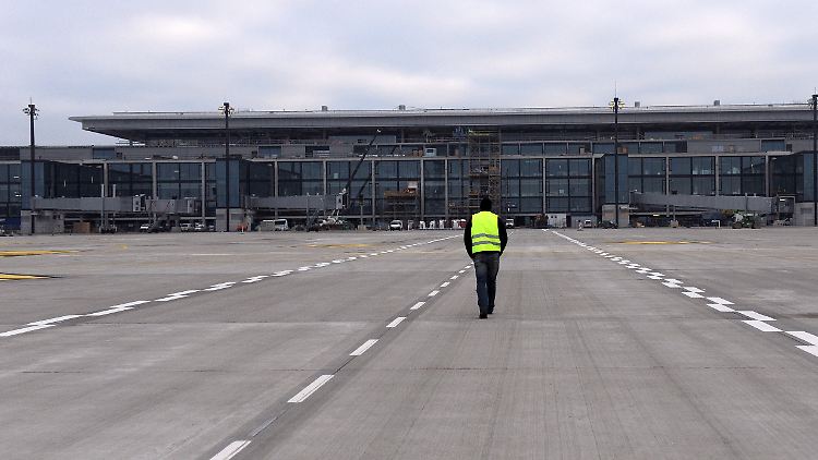 Bis zum fertigen Flughafen ist es noch ein weiter Weg.