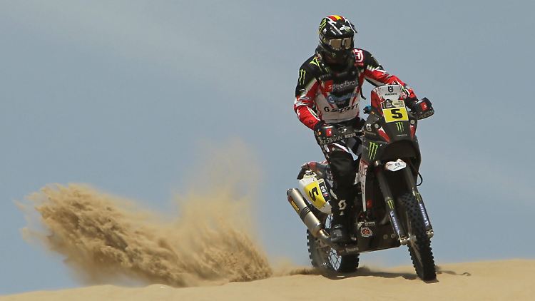 Husqvarna ist ein fester Bestandteil der Rallye Dakar.