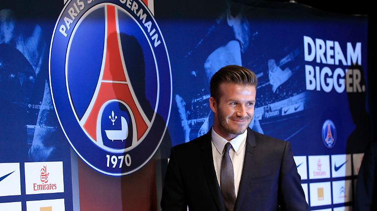 Popstar mit Nebenjob Fußballer: Das ist David Beckham inzwischen.