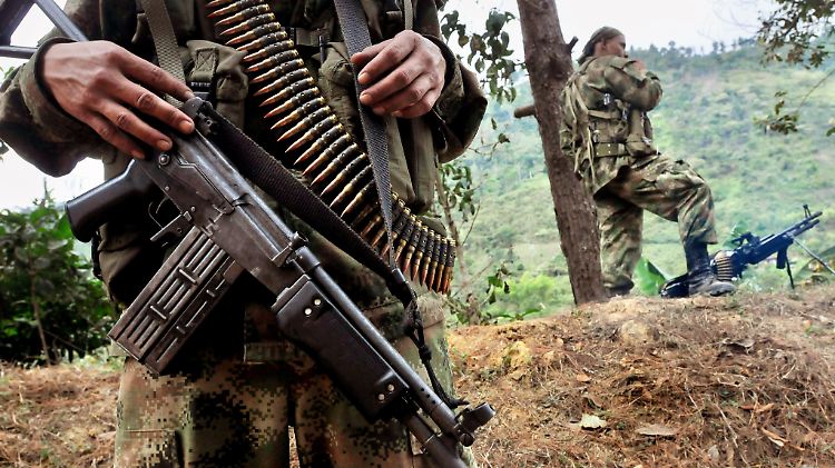 Im Februar 2012 kündigte die Farc an, die Entführungen zwecks Lösegelderpressung einzustellen.