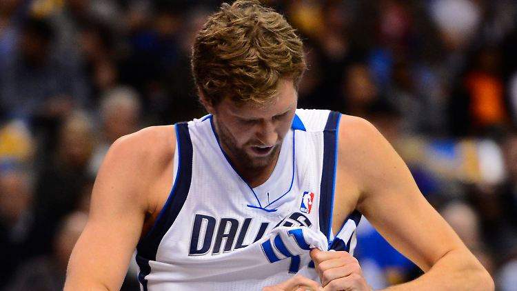 Es läuft nicht rund: Dirk Nowitzki.