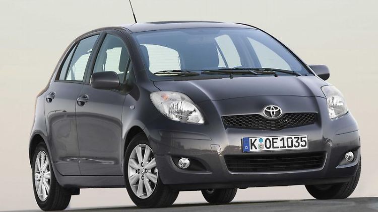 Der Yaris gilt als wenig pannenanfällig.