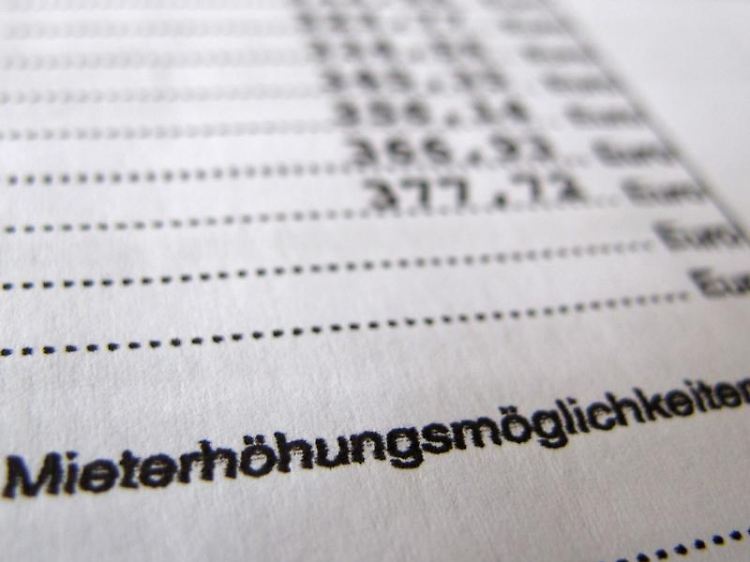 Neue gesetzliche Grenze: Mieten dürfen bei bestehenden Mietverhältnissen künftig um maximal 15 Prozent steigen.