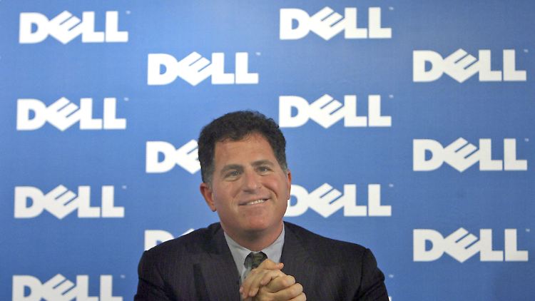 Meldet sich womöglich mit einem Paukenschlag zurück: Dell-Gründe und -Chef will Firma mit Konsortium zurückkaufen.