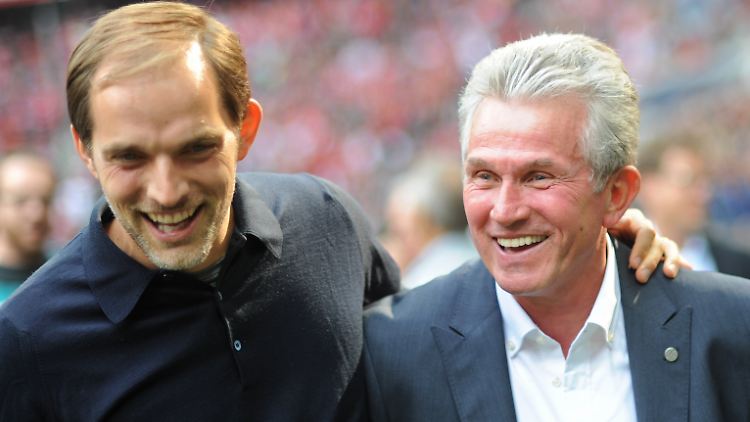 "Er arbeitet sehr gut, er hat immer etwas in petto." Sagt Jupp Heynckes über Thomas Tuchel.