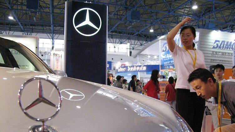 Daimler verkauft seine Produkte quasi auf der ganzen Welt - das soll sich nun im Vorstand widerspiegeln.