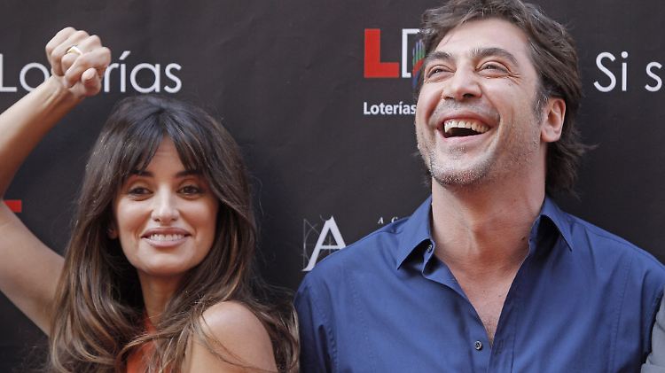 Penelopé Cruz und Gatte Javier Bardem: das wohl derzeit heißeste Paar Hollywoods.