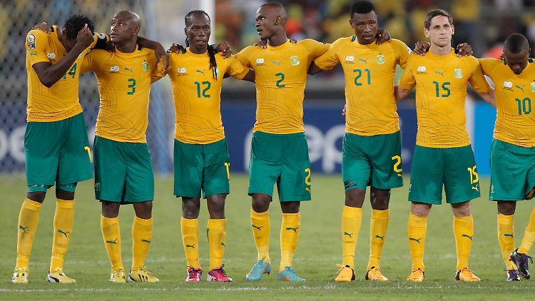 Die Bafana Bafana konnten den Code der Elf aus Mali nicht knacken.