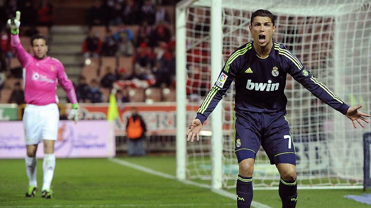 Es war nicht Ronaldos bester Tag.