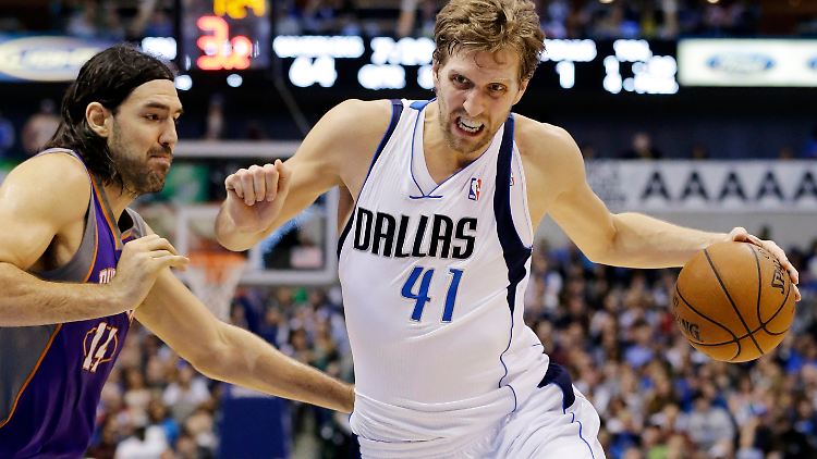 Dirk Nowitzki will noch so lange wie möglich in der NBA spielen.
