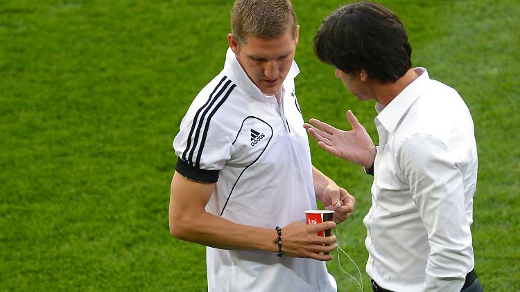 Beim 3:0 gegen Mainz reichte es bei Bastian Schweinsteiger für 90 Minuten, im Länderspiel gegen Frankreich fehlt er.