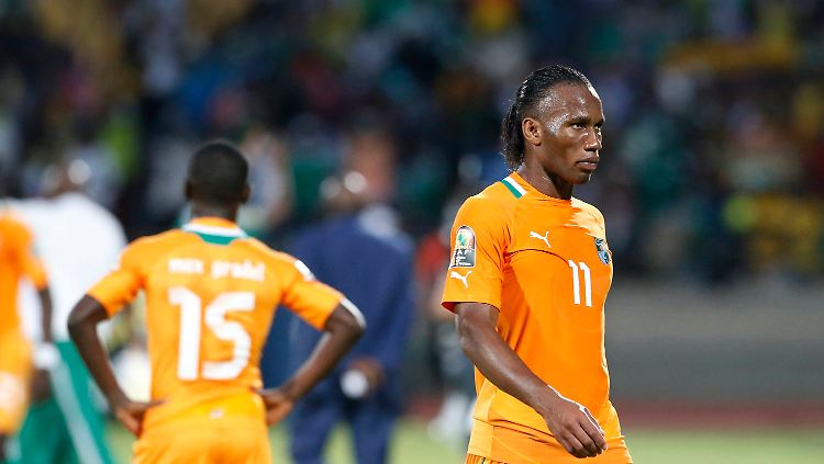 Superstar Drogba stand nach seiner Formschwäche wieder in der Anfangsformation, konnte das Ausscheiden aber nicht verhindern.