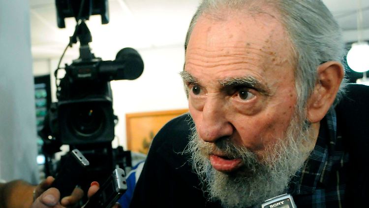 Ein rüstiger Mann von 86 Jahren: Fidel Castro kandidierte erneut für den Volkskongress.