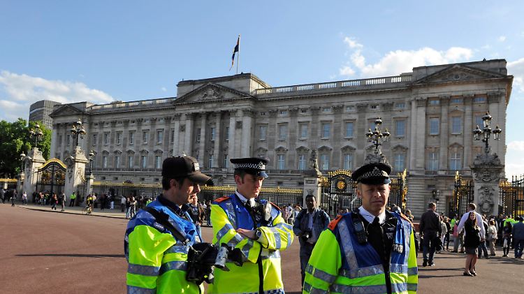 Der Buckingham Palace in London (Archivbild).