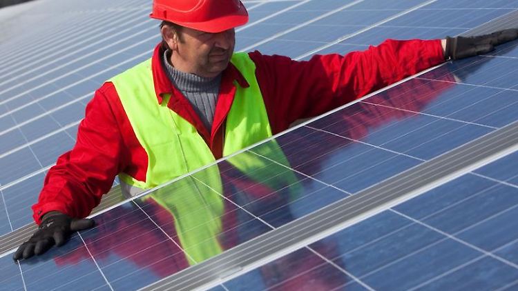 Wie frisch poliert: Die Solaraktien kehren zurück.