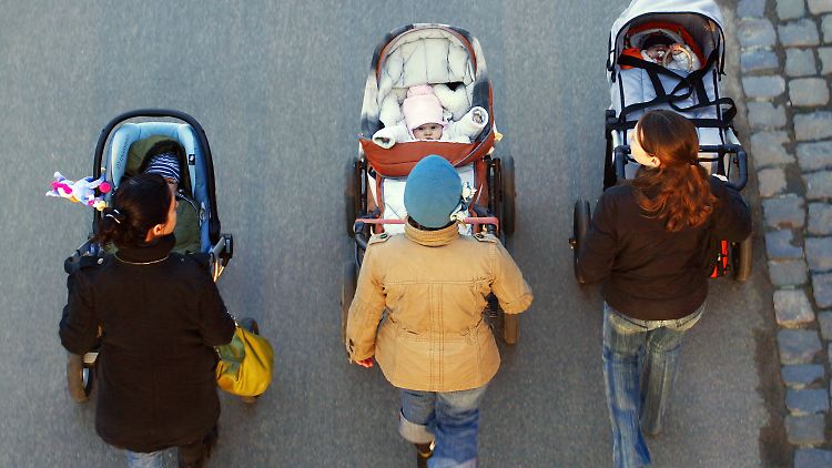 Deutschland einig Familienland? Die Studie zeichnet ein anderes Bild.