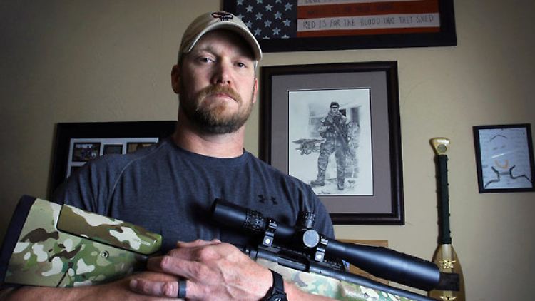 Chris Kyle im Jahr 2012.