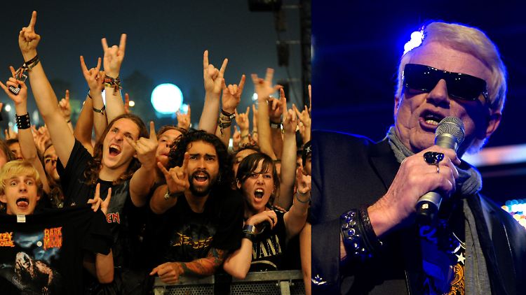Wächst da zusammen, was zusammengehört? Wacken-Fans und Heino.