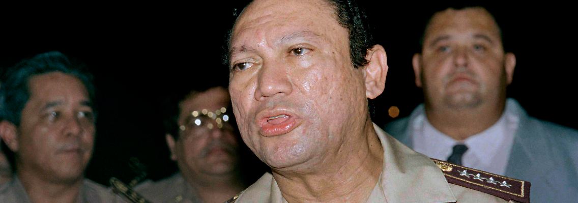 Noriega im Mai 1989.