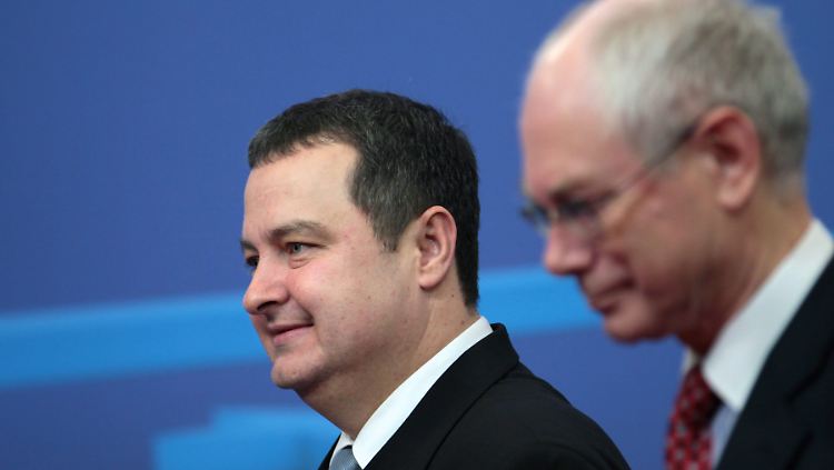 Serbiens Ministerpräsident Dacic liegt viel an einem guten Verhältnis zu Brüssel.