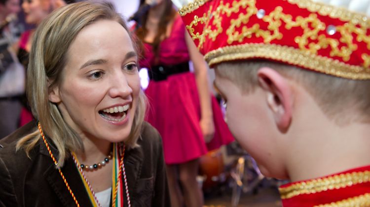 "Ich betrachte Familienpolitik nicht wie ein Investmentbanker mit dem Ziel der Profit-Maximierung", sagt Kristina Schröder.