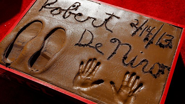 Robert de Niro war der Zeit um ein paar Tage voraus.