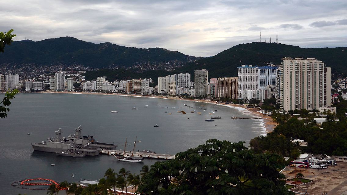 Die Stadt Acapulco lebt vor allem vom Tourismus, die Region ist jedoch auch einer der Schauplätze des mexikanischen Drogenkriegs.