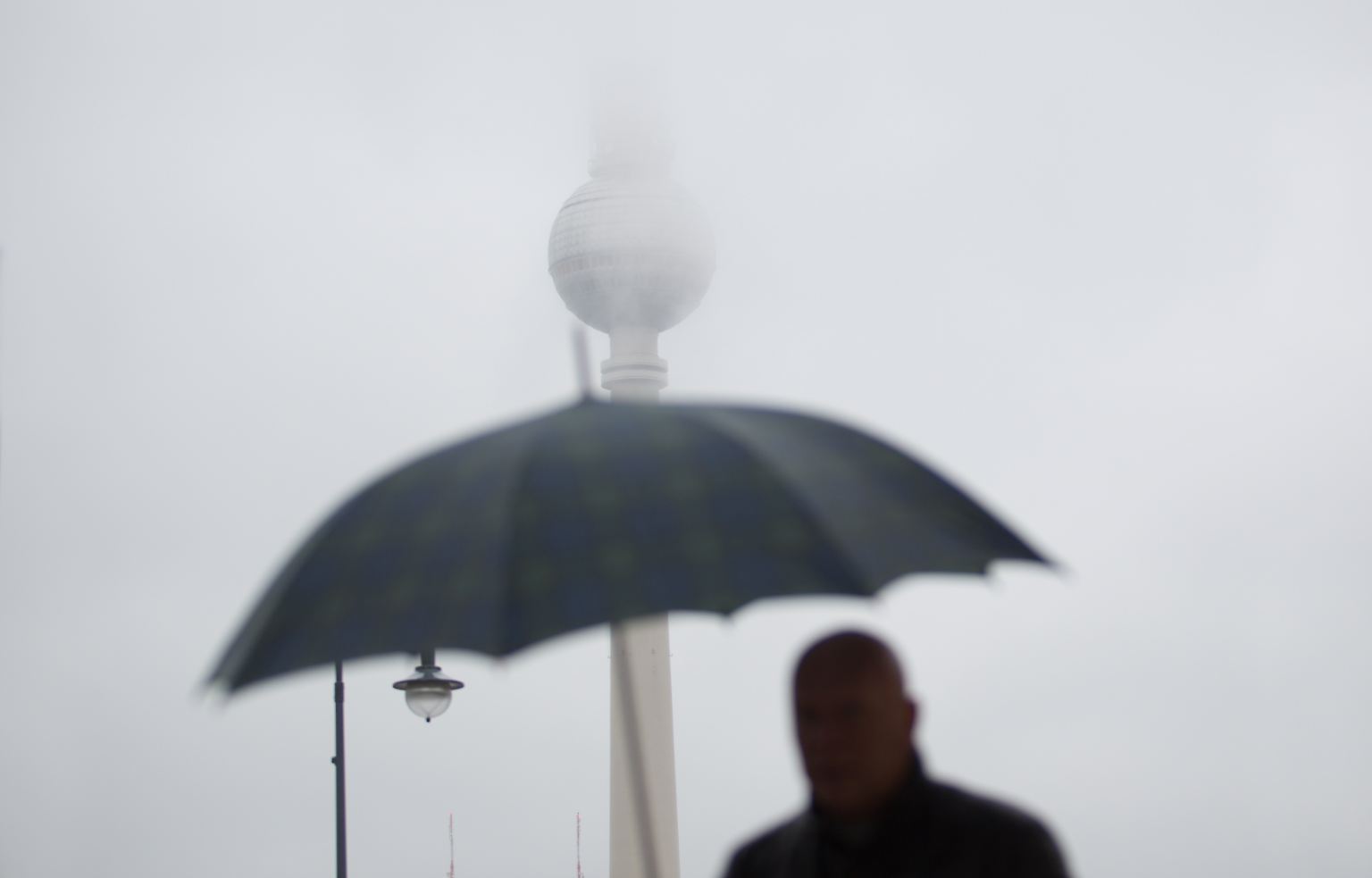Berliner Winter sind ewig lang und immer grau. 