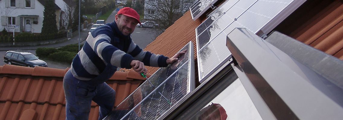 Für überhastete Entscheidungen bleibt keine Zeit, eine Solaranlage plant man schließlich nicht in einer Woche.