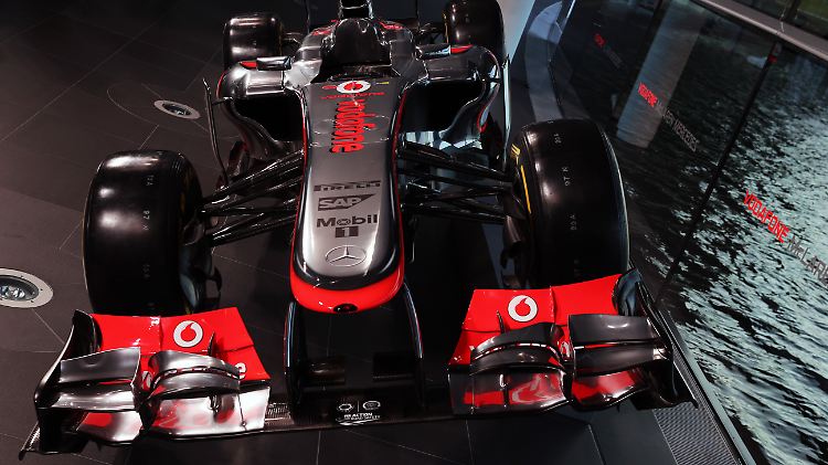 Hübsch, aber noch nicht ausgereift: Der neue McLaren-Bolide.