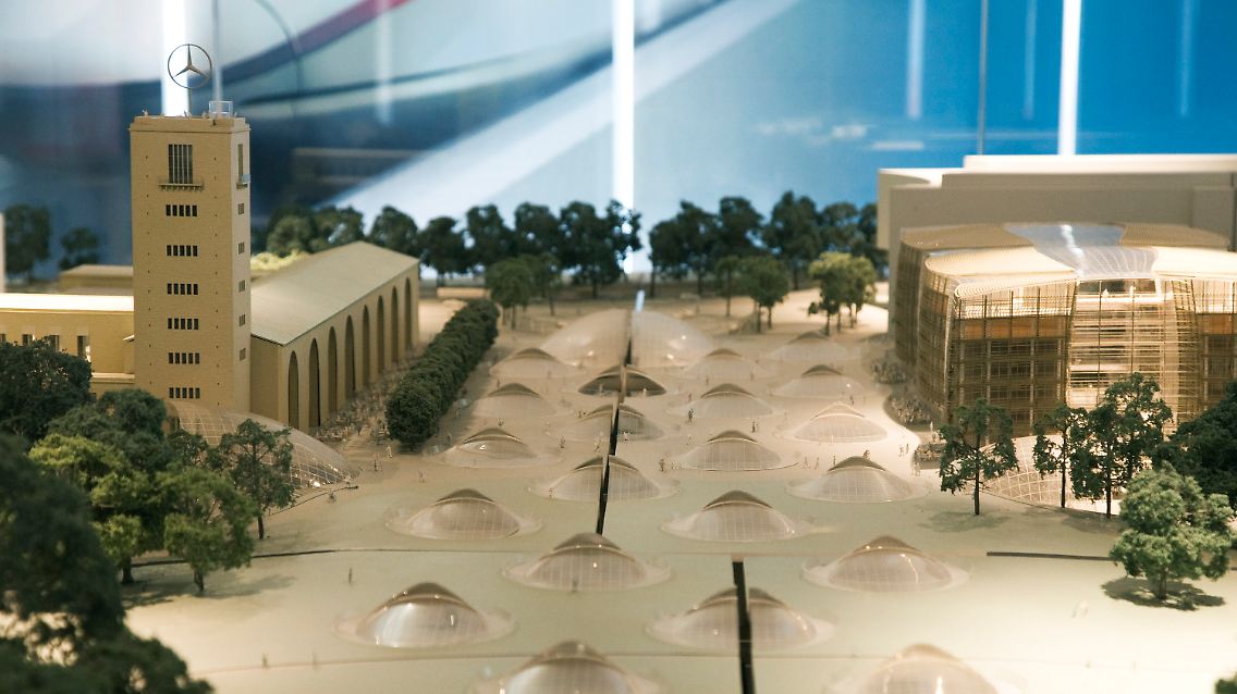 Wann wird "Stuttgart 21" - hier ein Modell - fertig? 2024, 2025 - oder nie?