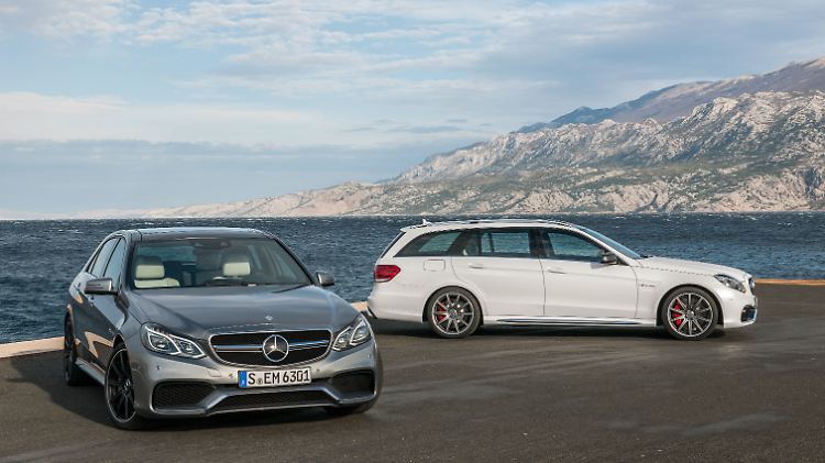 Die Preise für die neue E-Klasse beginnen ab 40.430 Euro.