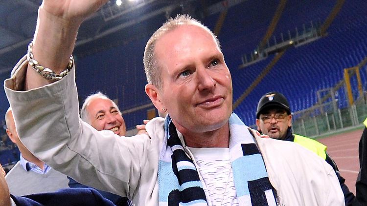 Paul Gascoigne im November 2012: Die Drogen- und Alkoholexzesse sind ihm anzusehen.