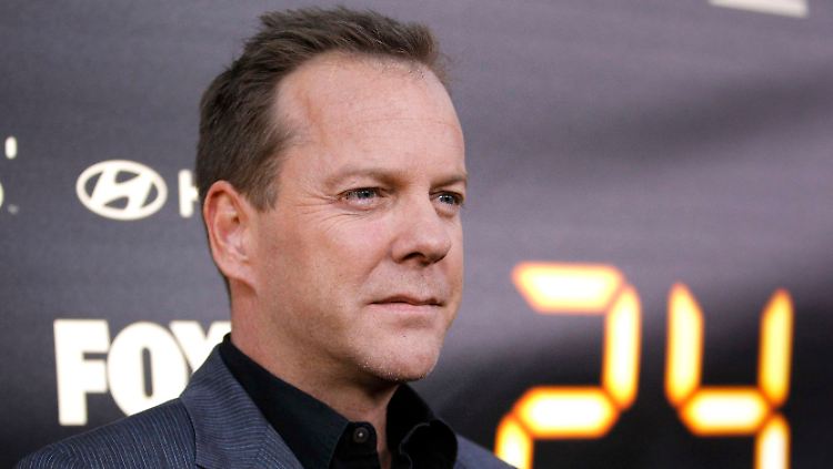 Kiefer Sutherland ist vielen Serienfans bekannt aus "24".