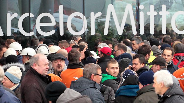 Herbe Verluste 2012: ArcelorMittal kämpft mit schwacher Konjunktur.