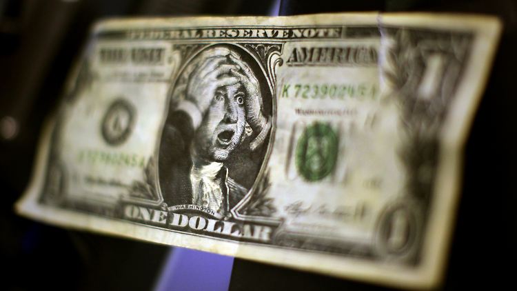 Der Dollar als Weltleitwährung steht im Mittelpunkt eines angeblichen "Währungskriegs". 
