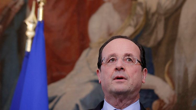 "Wirtschaftliche Erholung darf nicht durch unangemessene Wechselkurse gefährdet werden", meint Präsident Hollande.