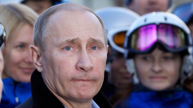 Wladimir Putin.