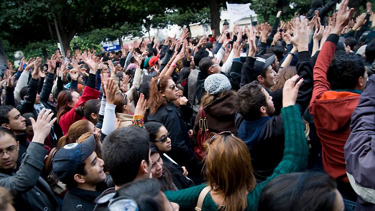 Nach dem Mord war es in Tunesien zu heftigen Protesten gekommen.
