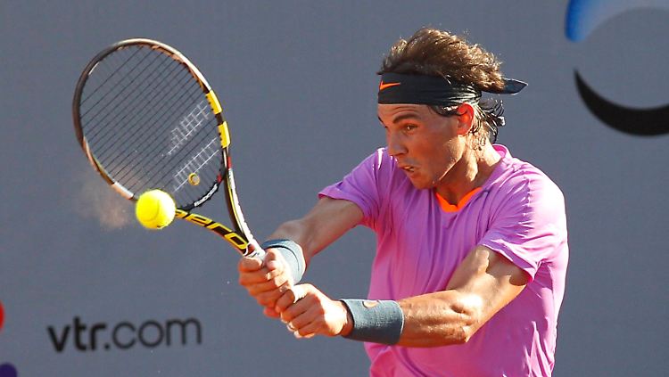 Nach sieben Monaten Zwangspause zeigt sich Nadal in guter Form.