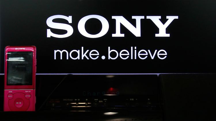 Bei Sony ist der Werbeslogan Programm.